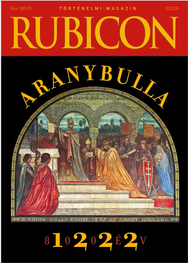 RUBICON - 2022/6 ARANYBULLA
