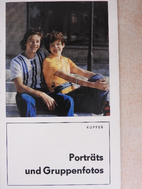 Christian Kupfer - Porträts und Gruppenfotos [antikvár]