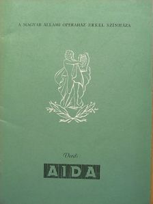 Dr. Till Géza - Verdi: Aida [antikvár]