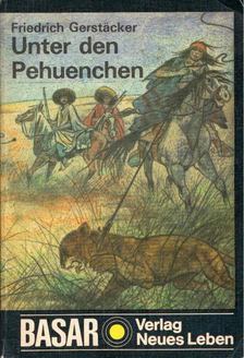 FRIEDRICH GERSTACKER - Unter den Pehuenchen [antikvár]
