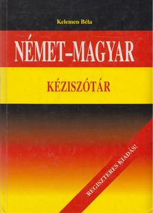 KELEMEN BÉLA - Magyar-német ​kéziszótár [antikvár]