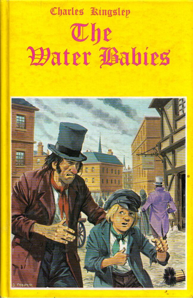 Kingsley, Charles - The Water-Babies [antikvár]