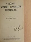 Dr. Pröhle Vilmos - A római nemzeti irodalom története/Római régiségek/Görög nyelvtan/Általános nyelvtudomány/Rendszeres franczia nyelvtan [antikvár]