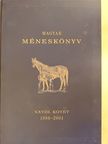 Machalekné Kis-Vén Márta - Magyar méneskönyv XXVIII./Méneskönyv II. [antikvár]