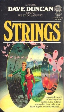 Dave Duncan - Strings [antikvár]