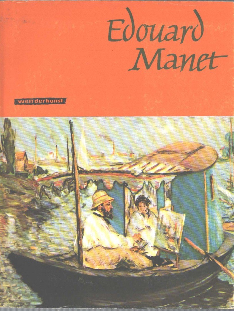 Heinrich Trost - Edouard Manet [antikvár]