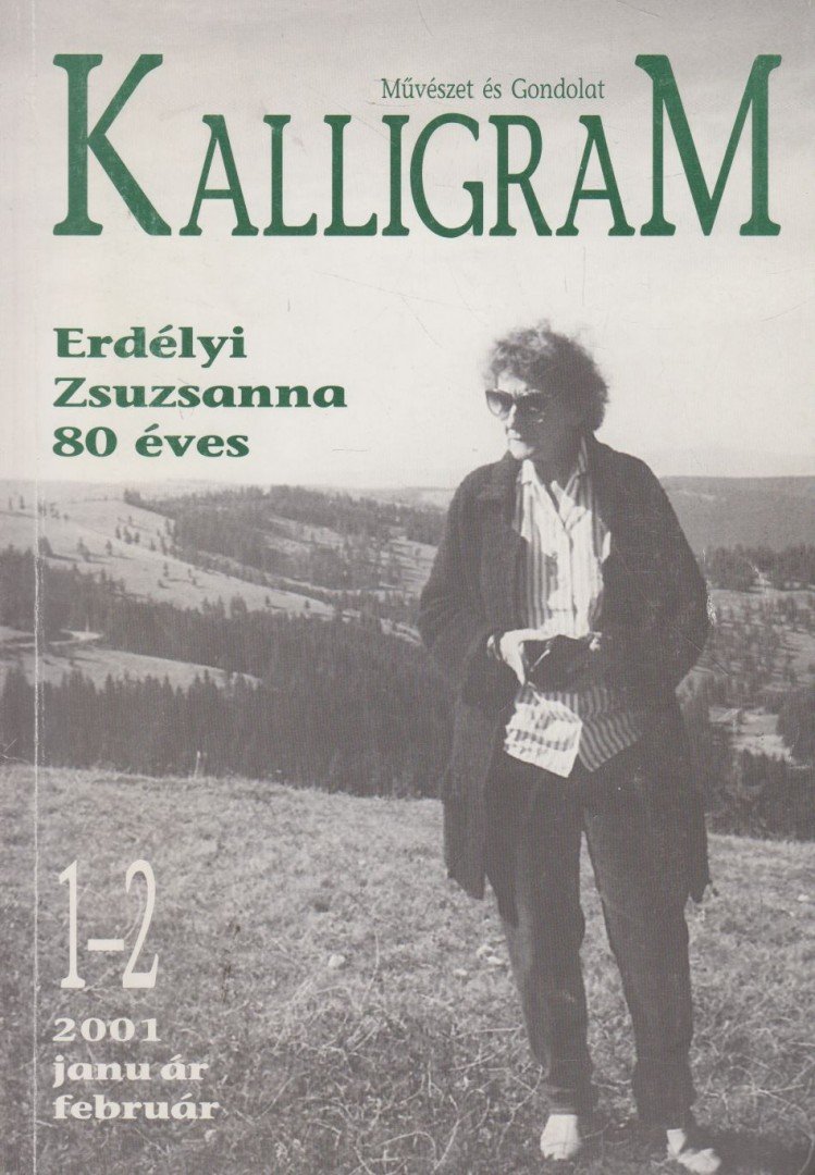 Hizsnyai Zoltán - Kalligram 2001/1-2. [antikvár]