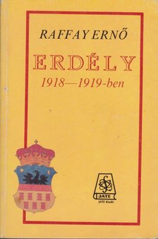 Raffay Ernő - Erdély 1918-1919-ben [antikvár]