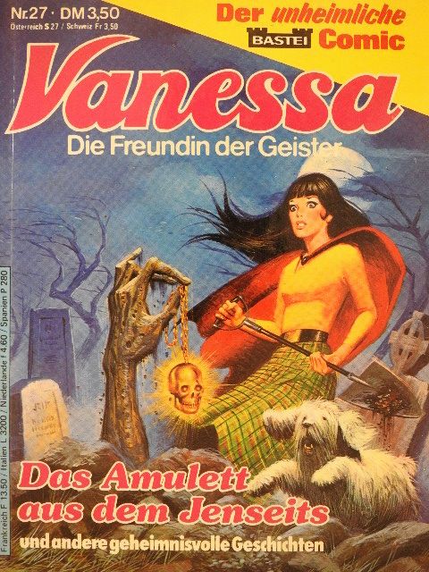 Vanessa - Die Freundin der Geister 27. [antikvár]
