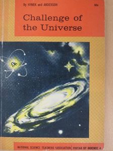 J. Allen Hynek - Challenge of the Universe [antikvár]