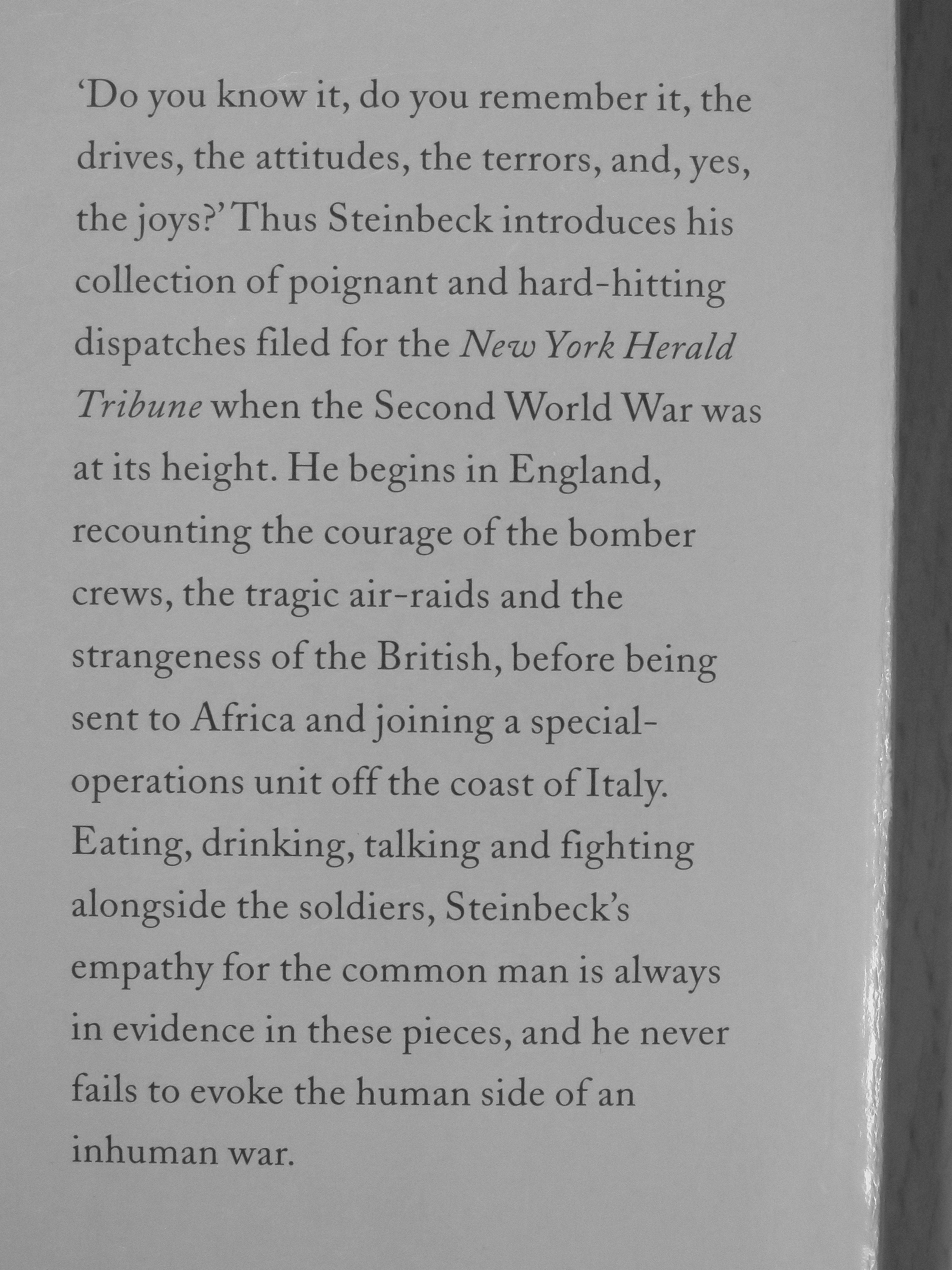 John Steinbeck - Once There Was a War [antikvár]