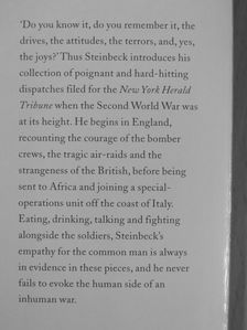 John Steinbeck - Once There Was a War [antikvár]