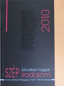 Barak László - Szlovákiai magyar szép irodalom 2010 [antikvár]