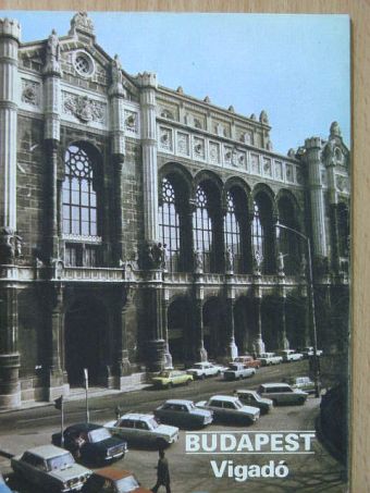 A. Czétényi Piroska - Budapest - Vigadó [antikvár]