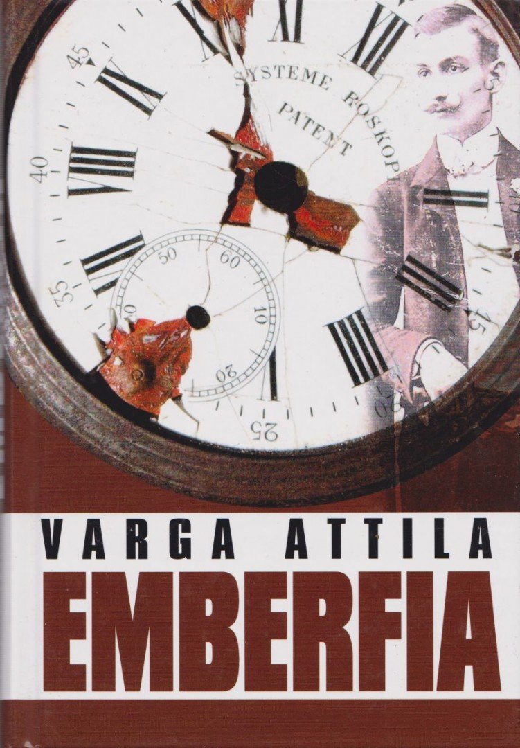 Varga Attila - Emberfia [antikvár]