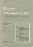 Áron László, Gut Zsóka, Kendeffy Gábor - Magyar Filozófiai Szemle 2002/4. [antikvár]