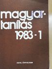 Amacziné Dr. Bíró Zsuzsa - Magyartanítás 1983/1. [antikvár]