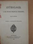Ackermann - Anthologia a XIX. század franczia lyrájából 1-2. [antikvár]