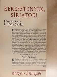 Bene Demeter - Keresztények, sírjatok! [antikvár]