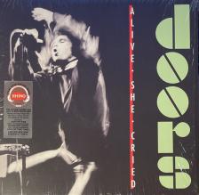 The Doors - ALIVE, SHE CRIED LP THE DOORS