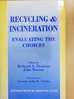 Recycling and Incineration [antikvár]