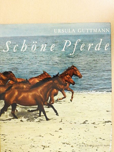 Ursula Guttmann - Schöne Pferde [antikvár]