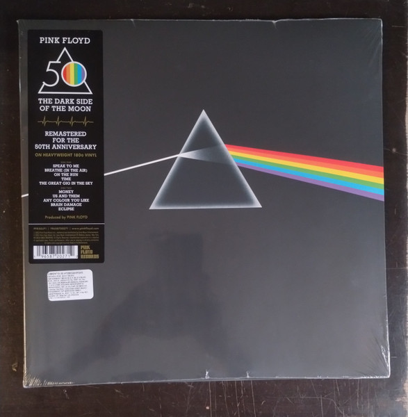 Pink Floyd - THE DARK SIDE OF THE MOON LP PINK FLOYD - 50th ANNIVERSARY EDITION