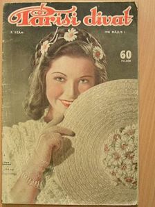 Marék Antal - Párisi divat 1941. május 1. [antikvár]