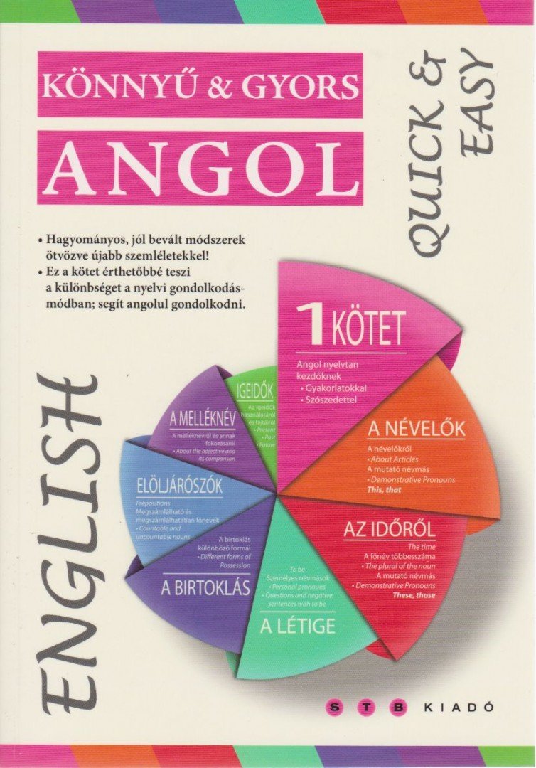 Takács Tímea - Könnyű & gyors angol [antikvár]