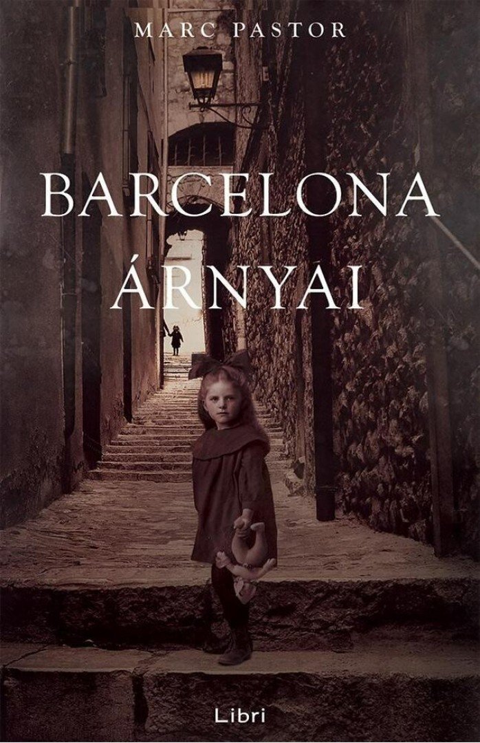 Marc Pastor - Barcelona árnyai [antikvár]