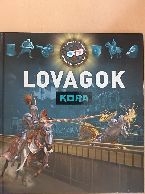 Kész Barnabás - Lovagok kora [antikvár]