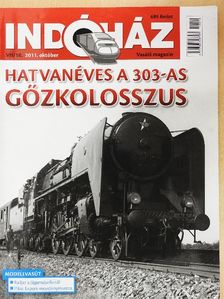 Ács Balázs - Indóház 2011. október [antikvár]