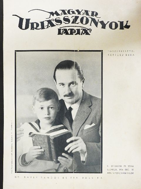 Bácskai Magda - Magyar Uriasszonyok Lapja 1934. december 10. [antikvár]