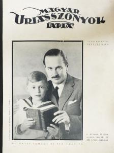 Bácskai Magda - Magyar Uriasszonyok Lapja 1934. december 10. [antikvár]