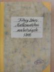 König Dénes - Mathematikai mulatságok 1. [antikvár]