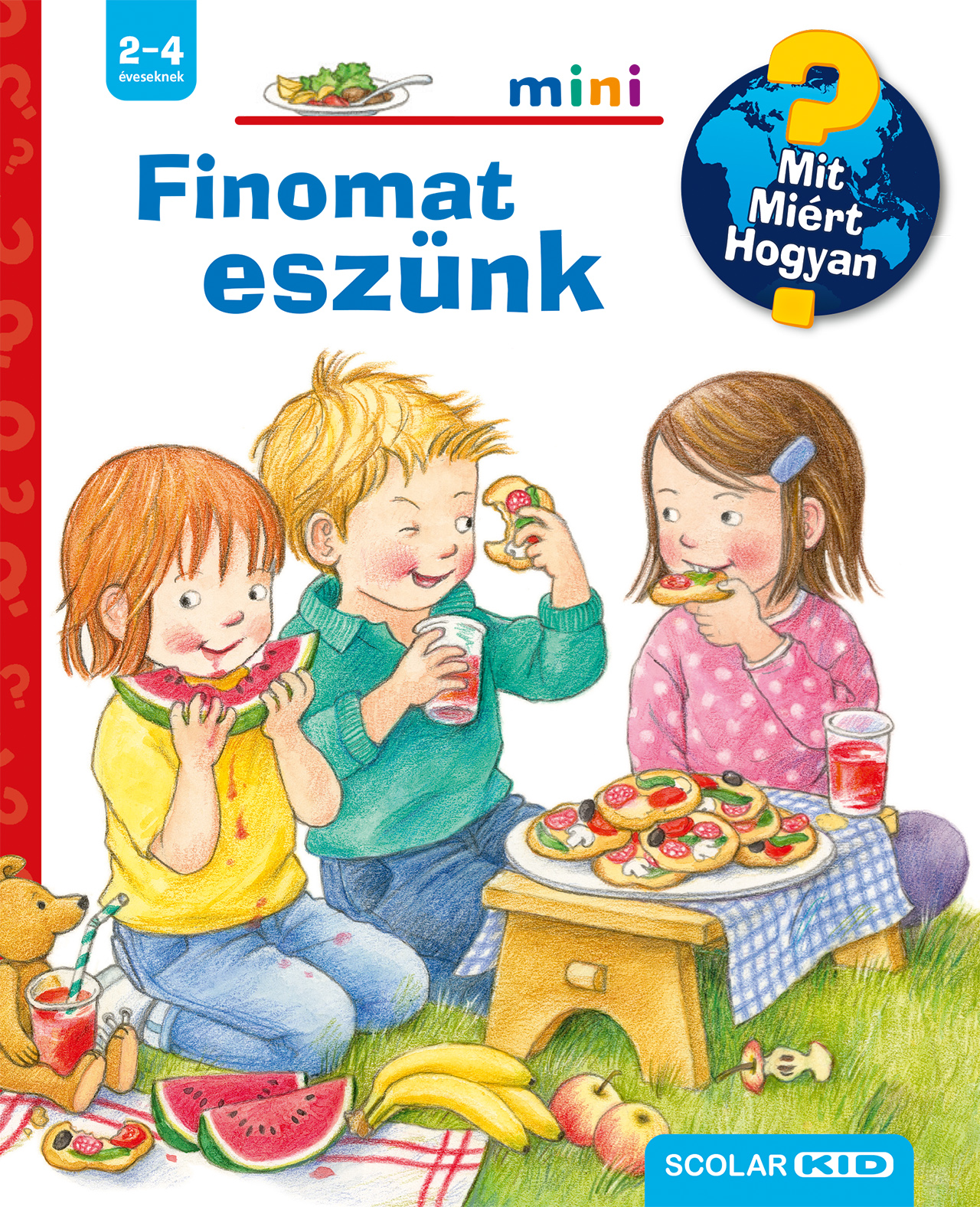 Doris Rübel - Finomat eszünk - Mit? Miért? Hogyan? Mini (77.)