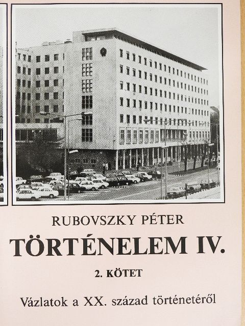 Rubovszky Péter - Történelem IV/2. [antikvár]