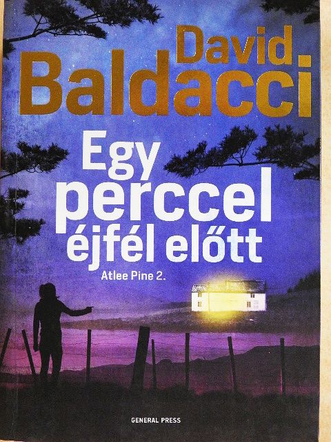 David Baldacci - Egy perccel éjfél előtt [antikvár]