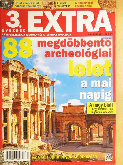 3. Évezred Extra 2015. nyár [antikvár]
