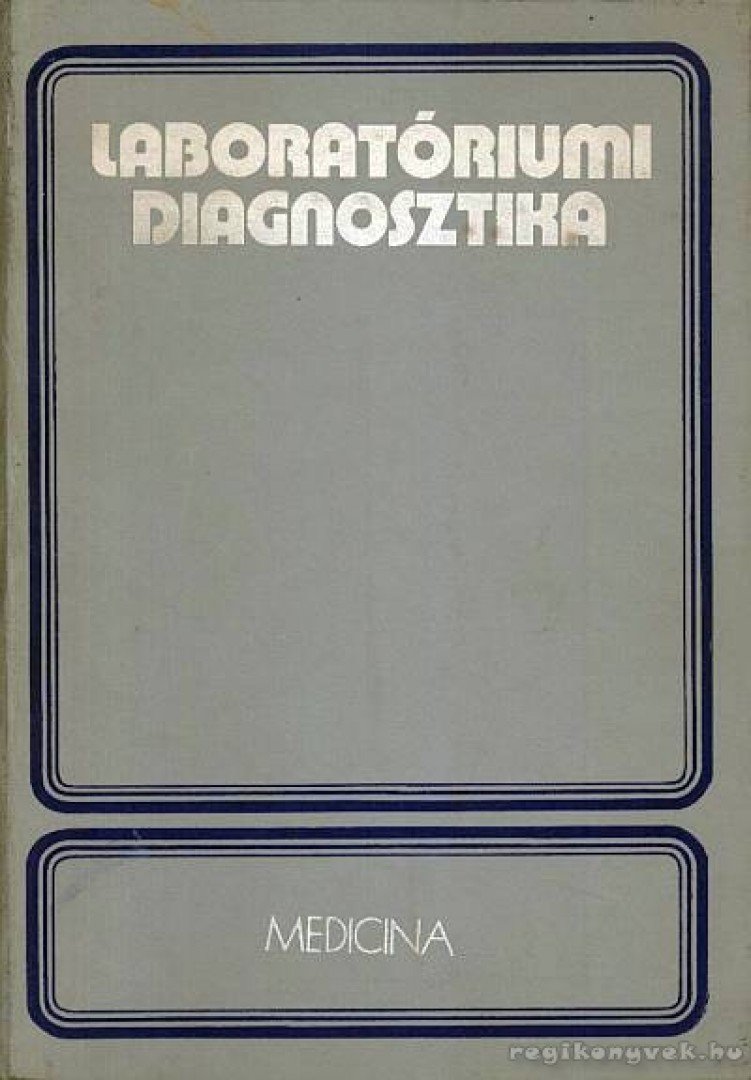 Sós József - Laboratóriumi diagnosztika [antikvár]