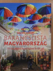 Kocsis Noémi - Bakancslista - Magyarország [antikvár]