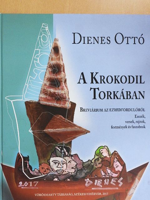 Bakonyi István - A krokodil torkában [antikvár]