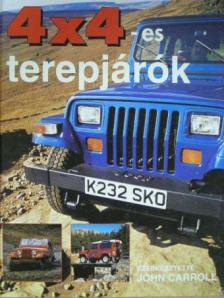 John Carroll - 4x4-es terepjárók [antikvár]