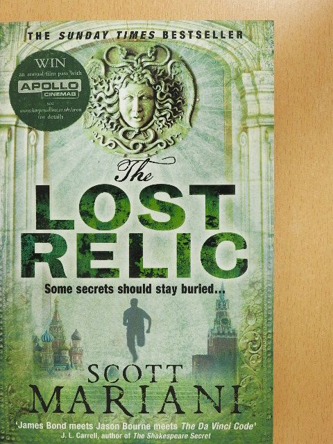 Scott Mariani - The Lost Relic [antikvár]