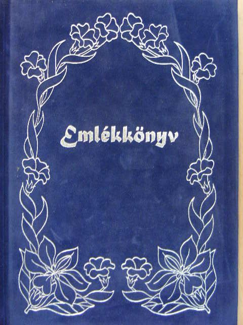 Emlékkönyv [antikvár]