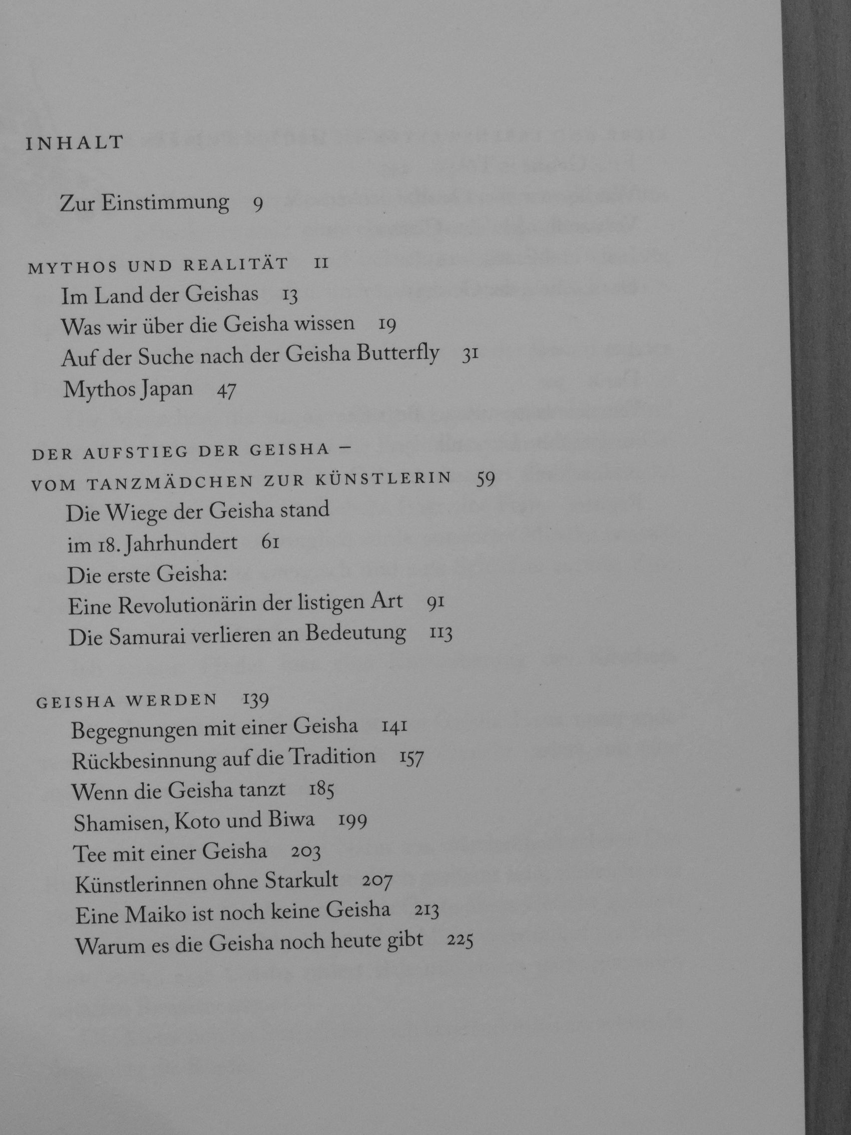 Ursula Richter - Das Leben der Geisha [antikvár]