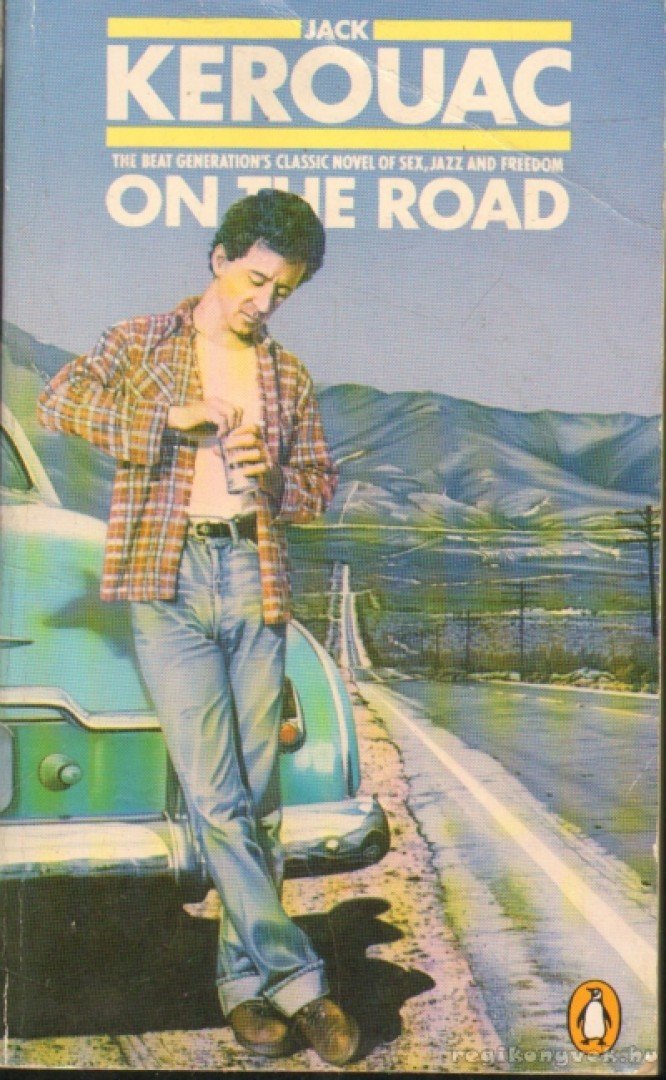 Jack KEROUAC - On the Road [antikvár]