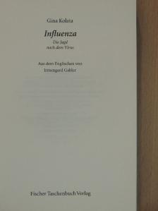 Gina Kolata - Influenza [antikvár]