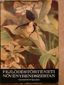 Soó Rezső - Fejlődéstörténeti növényrendszertan [antikvár]