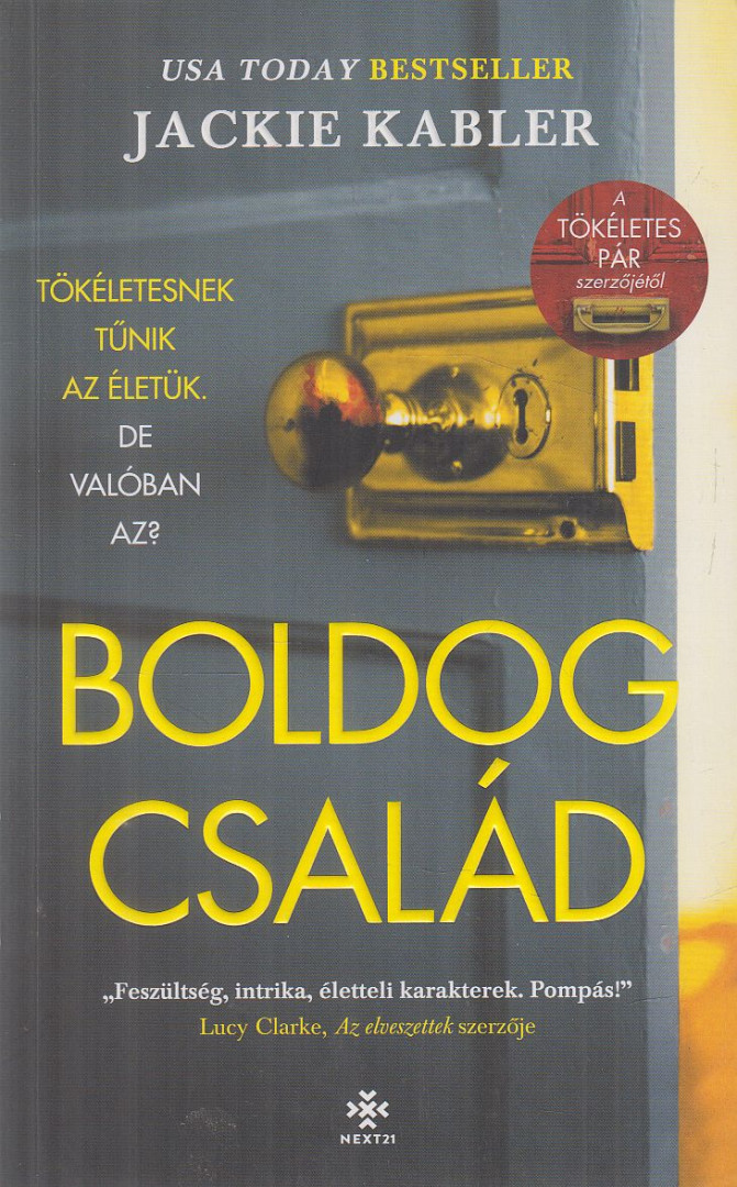 Jackie Kabler - Boldog család [antikvár]